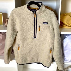 Patagonia Retro Pile Marsupial Fleece Pullover